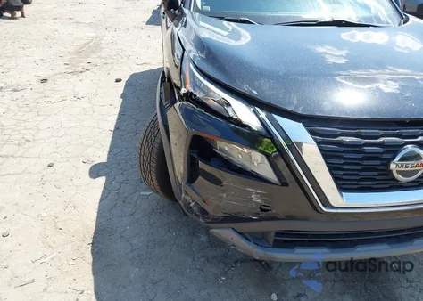 2021 Nissan Rogue Sv Fwd из США, поврежденный, VIN 5N1AT3BA2MC792557